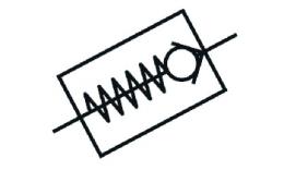 Valvola di non ritorno con filettatura esterna e connessione a innesto - diagramma di flusso