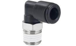 Raccord coudé à vis avec filetage conique de la gamme Top-Line