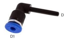 IPS - knee stem transition coupling insert - dimensions IPS - knee stem transition coupling insert - dimensions