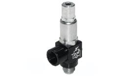 Air saving valve with internal thread