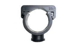 Mono-Clip com liberação rápida para fixação ou suspensão de sistemas de tubulação