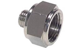 Reducers-Nose pieces with straight thread External and internal