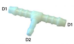 T piece-hose connecting-reducing