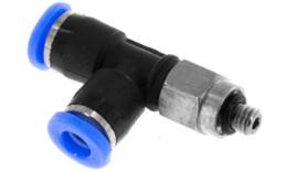 Acoplamento de parafuso em L com O-ring, 3mm, M3, mini