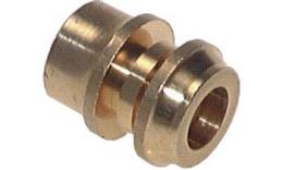 Reducer set for brass compression fitting