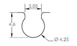 Cylinder switch, c-nut