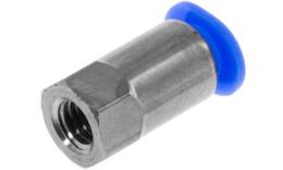 Encaixe de acoplamento roscado reto, M5, mini