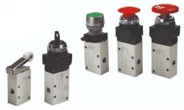 PneuParts Mechanically operated valves