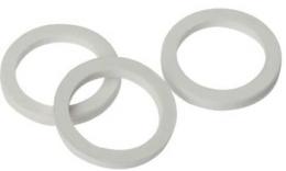 Hard PVC sealing rings (standard)