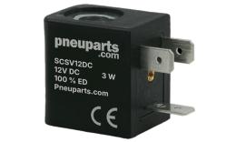 Standardowe cewki elektromagnetyczne SCSV12DC