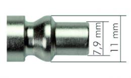 Stekkerafmetingen 7.9 - 11