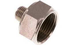 Thread enlargements with conical Male threads and cylindrical female ...