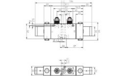 Oscillation valves G1 / 4 '', stroke controlled