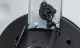 Leicht abnehmbare Kabel-Rastvorrichtung