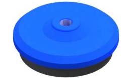 Foam zuignap, EPDM