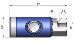 Install inner thread Euro 7.4 Drawing