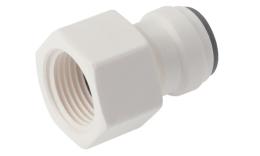 Push-in koppelingen met inwendige draad, food (inch)