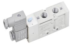 Valvola solenoide 5-2 vie G 3-8 monostabile