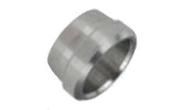 Anello tagliente, acciaio inox Anello tagliente, acciaio inox