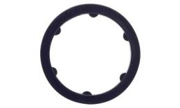 Non-sealable sealing rings, non-removable