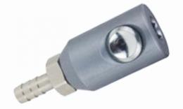 Safety coupling DN8, hose pillar