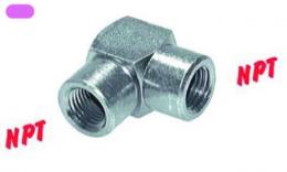 90 knee with npt-wire galvanized staa
