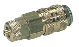 NW 5 quick coupling with brass coupling