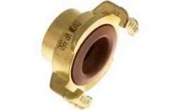 Claw couplings for water with internal wire brass ktw