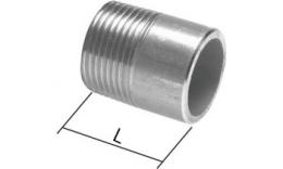 Welding nipples according to DIN 2982