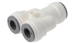 Y-Kupplungen Push-In, Lebensmittel (Zoll)