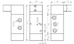 Oscillation valves G1 / 4 '', time controlled