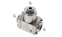 Valvole di regolazione del flusso, acciaio inox 3-4 - dimensioni