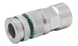 Rosca fêmea de acoplamento rápido europeia extra