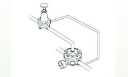 Präzisionsdruckregler - Standard, 550 l/min, anwendung