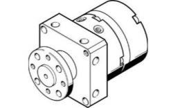 Rotating drive cylinder DSM