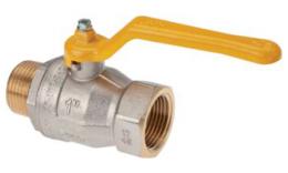 Ball valves DVGW gas (PN 5 - MOP 5) up to 50 bar