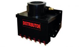 Distributor condensate distributor