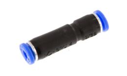 Conector con válvula de cierre