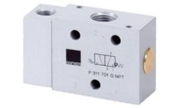 Válvulas 3/2 de accionamiento eléctrico adecuadas para terminal de válvulas Válvulas 3/2 de accionamiento eléctrico adecuadas para terminal de válvulas