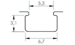 Cylinder switch, T-nut