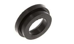 Seals for claw couplings compressed air black