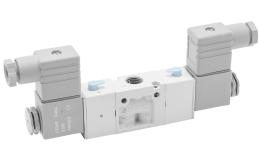 Vanne 3/2 à commande électrique, bistable