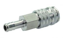 Tubo flessibile in acciaio ad innesto rapido in acciaio inox EURO