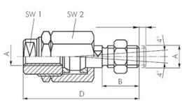 flexo coupling drawing