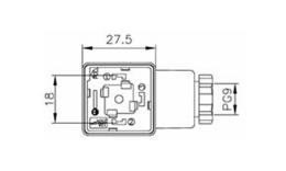 Dimensioni DIN A LED - ST03DINAL