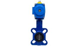 Intermediate flange butterfly valve 3