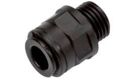 Straight screw-in coupling push-in food