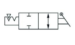 Afsluitkranen met buitenschroefdraad en stekkeraansluiting, Standard - stroomdiagram