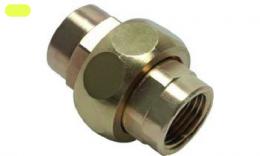 Three -piece PN 16, conical brass