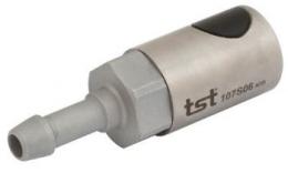 Bouton poussoir de couplage de sécurité TST avec embout de tuyau